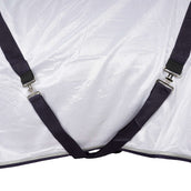 EQUITHÈME Coperta Antimosche Bianco