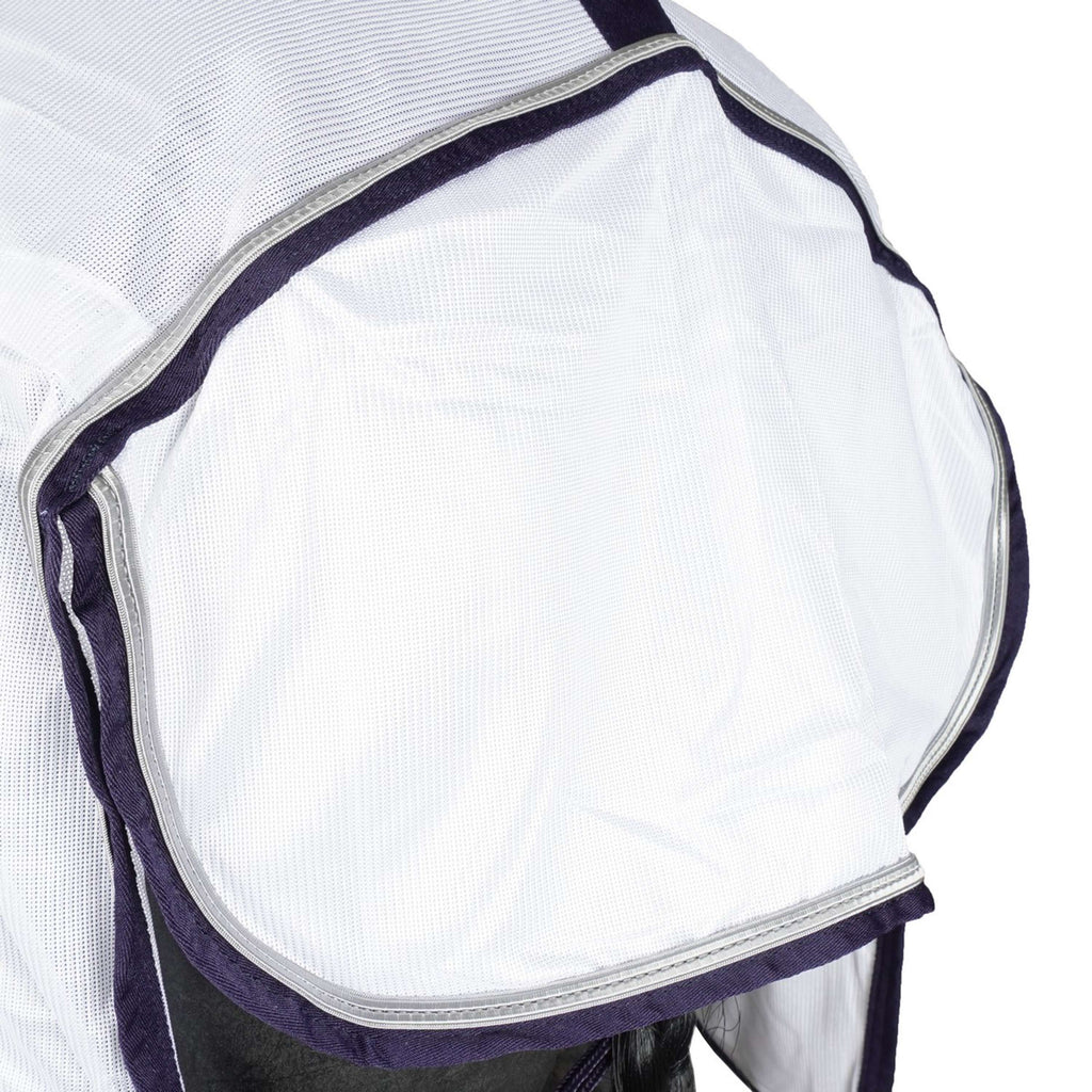 EQUITHÈME Coperta Antimosche Bianco