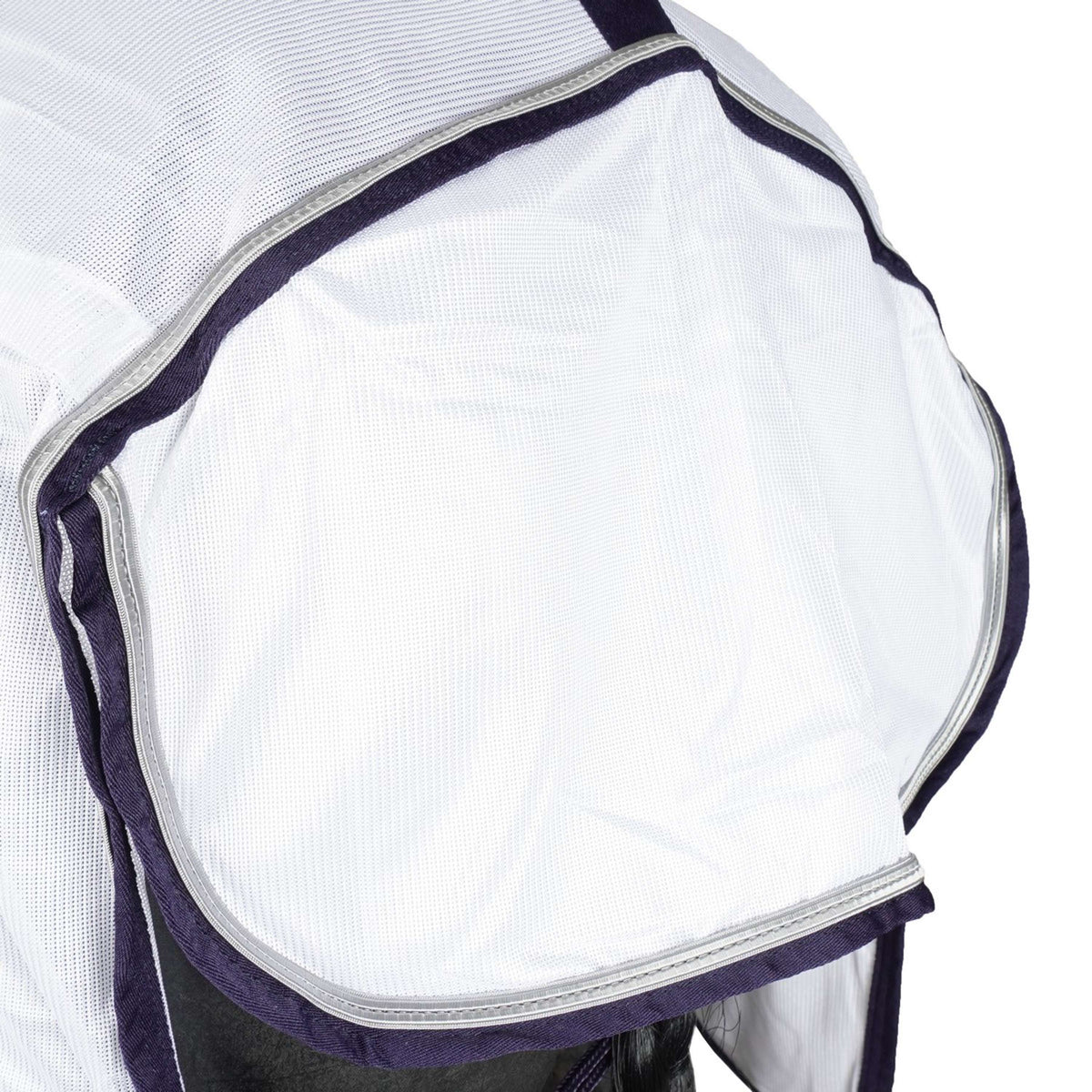 EQUITHÈME Coperta Antimosche Bianco