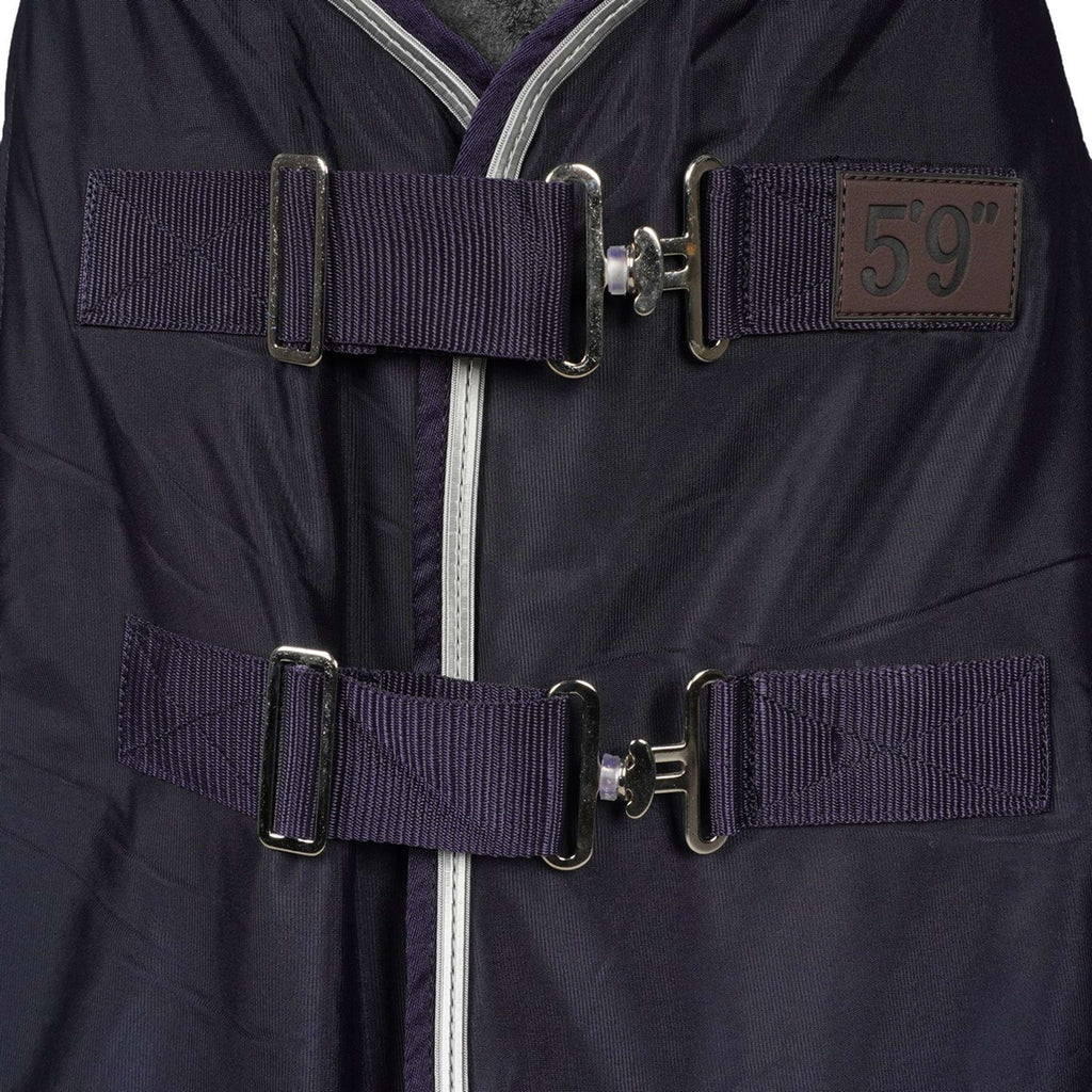 EQUITHÈME Coperta Antimosche Micro Mesh Navy