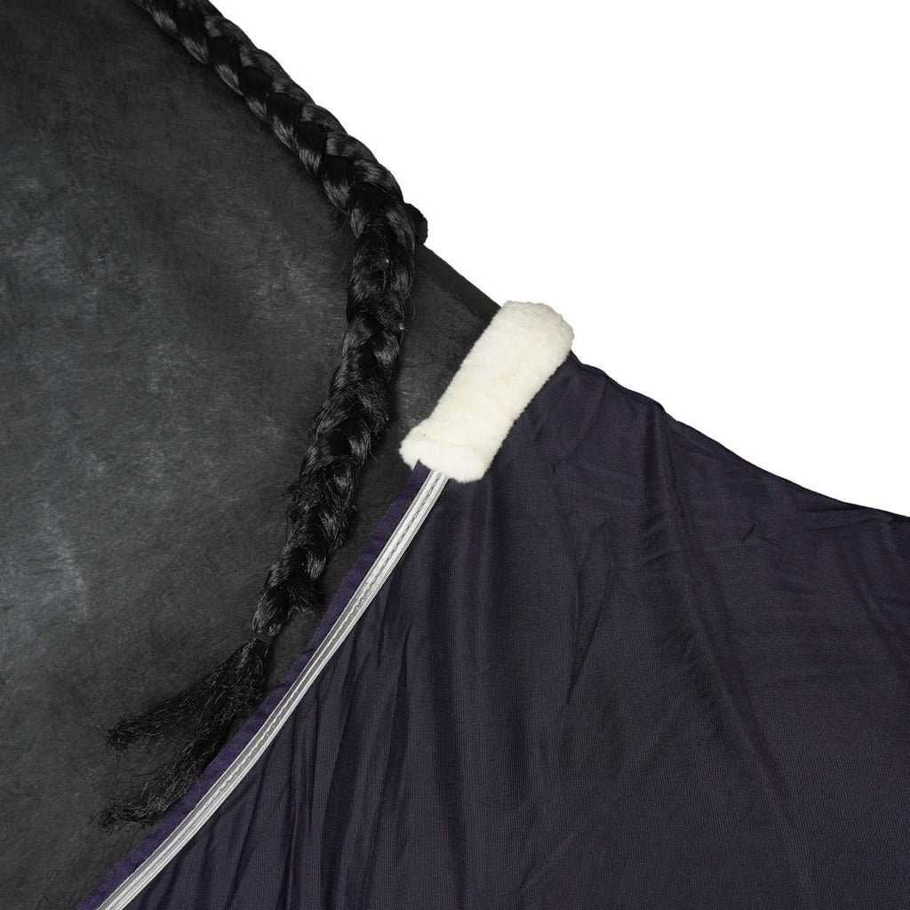 EQUITHÈME Coperta Antimosche Micro Mesh Navy