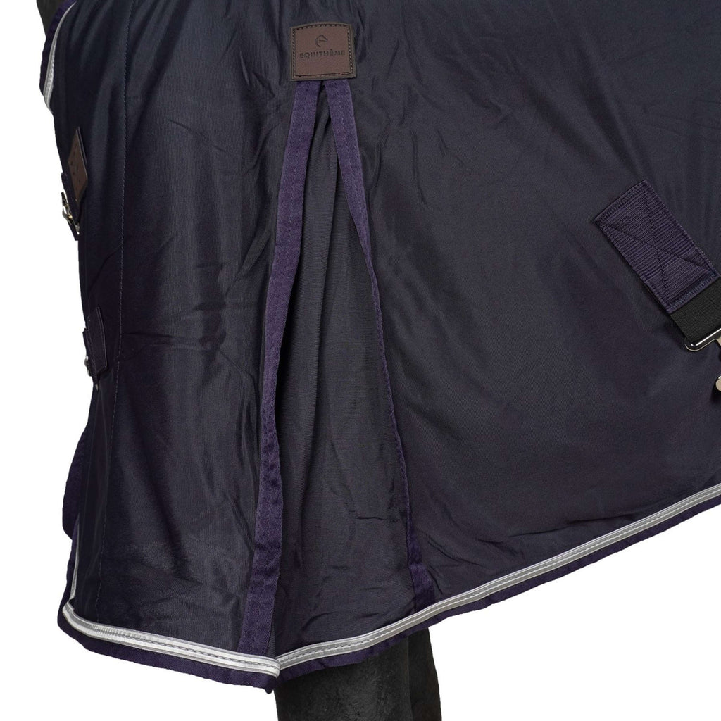 EQUITHÈME Coperta Antimosche Micro Mesh Navy