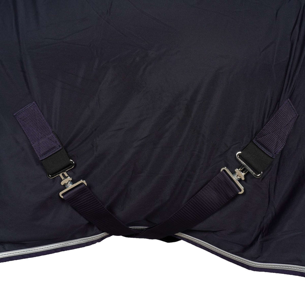 EQUITHÈME Coperta Antimosche Micro Mesh Navy