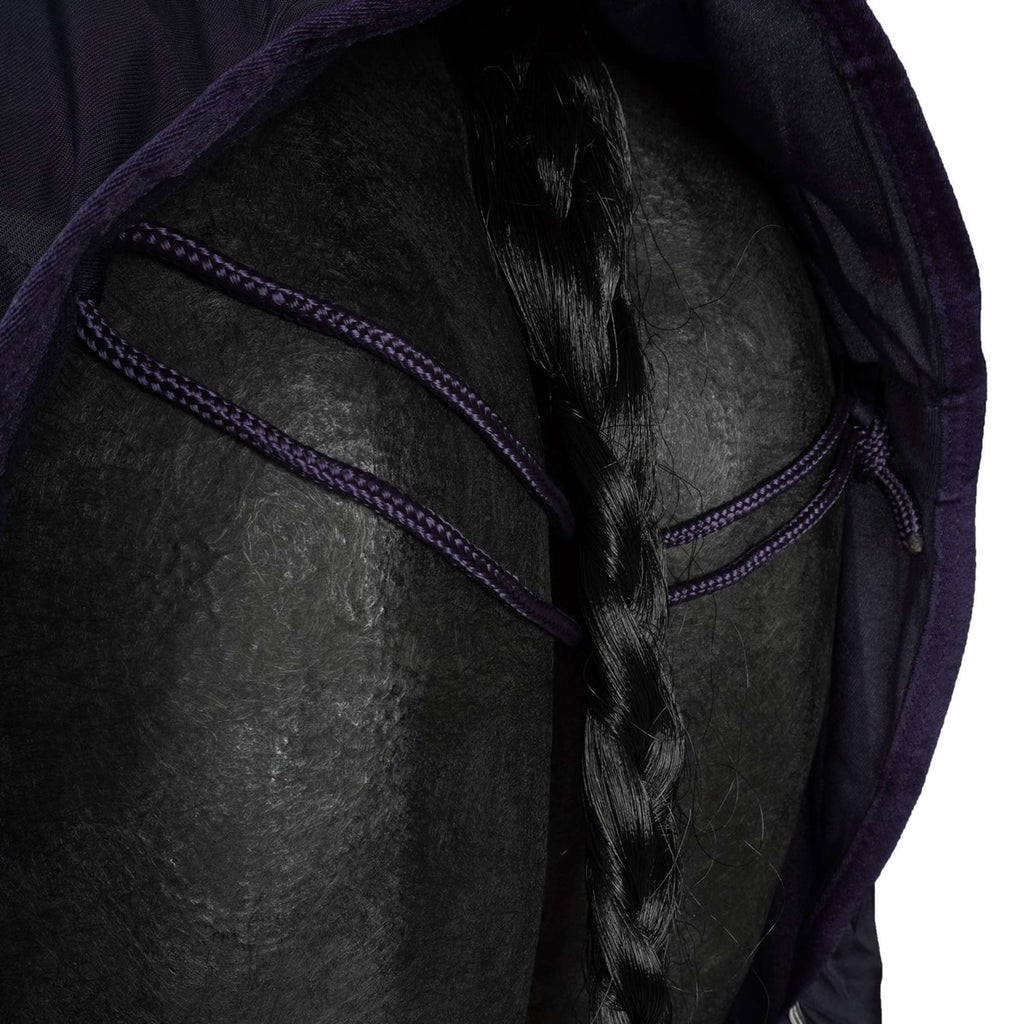 EQUITHÈME Coperta Antimosche Micro Mesh Navy