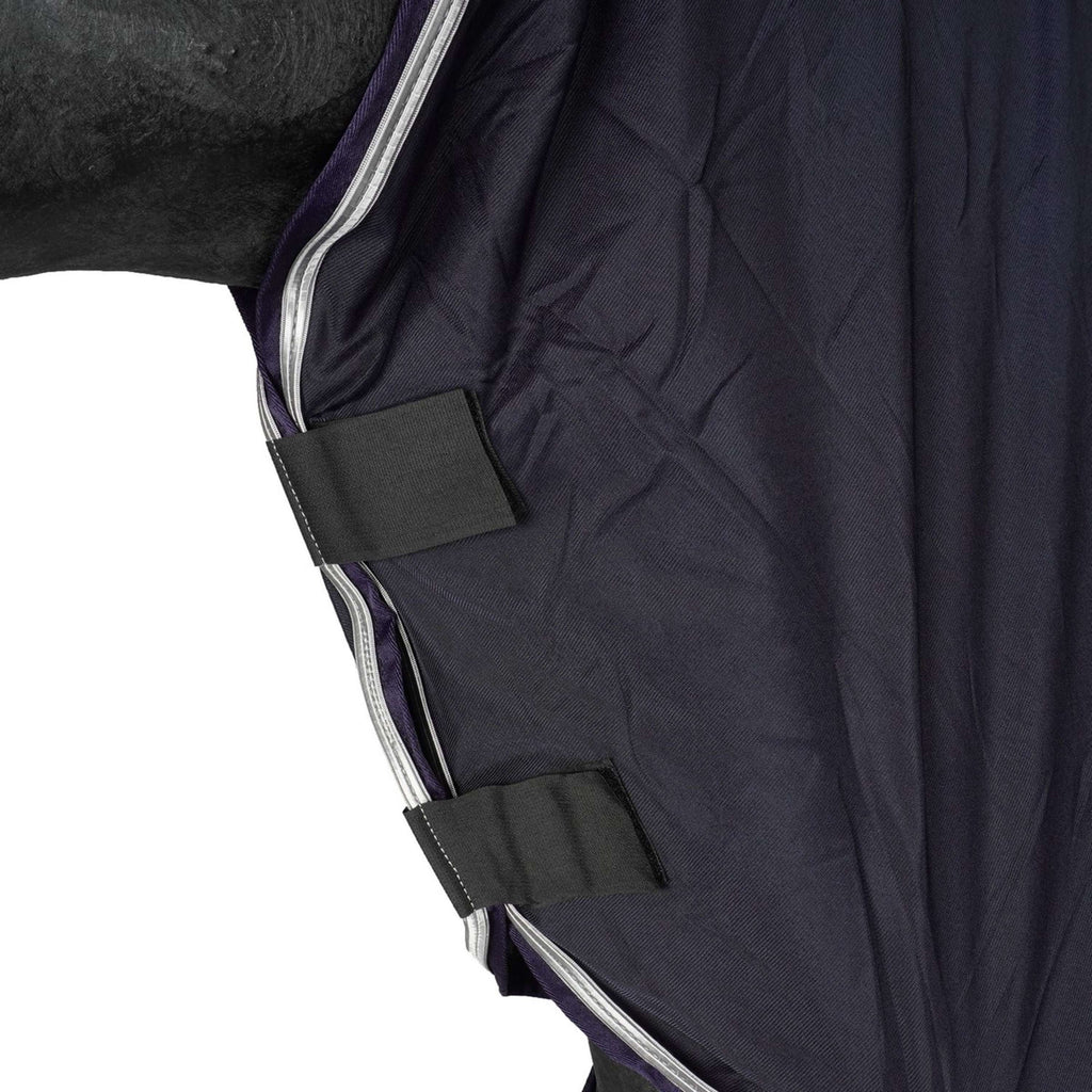 EQUITHÈME Coperta Antimosche Combo Micro Mesh Navy