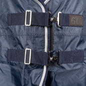 EQUITHÈME Coperta Estiva Rain Navy