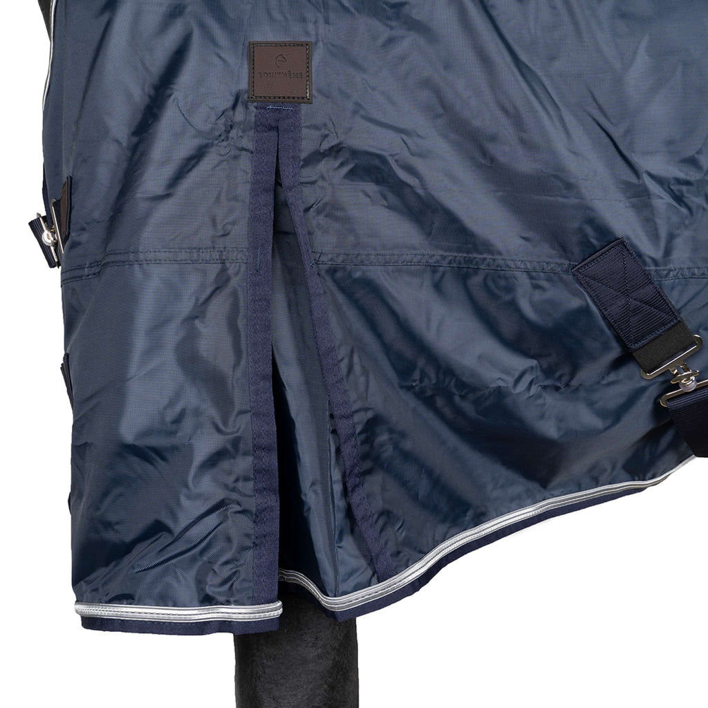 EQUITHÈME Coperta Estiva Rain Navy