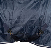 EQUITHÈME Coperta Estiva Rain Navy