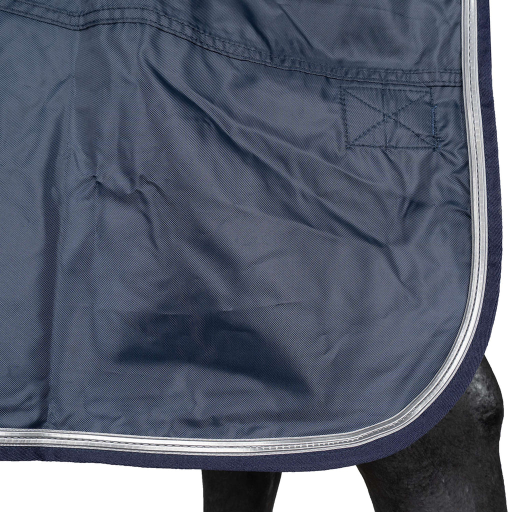 EQUITHÈME Coperta Estiva Rain Navy