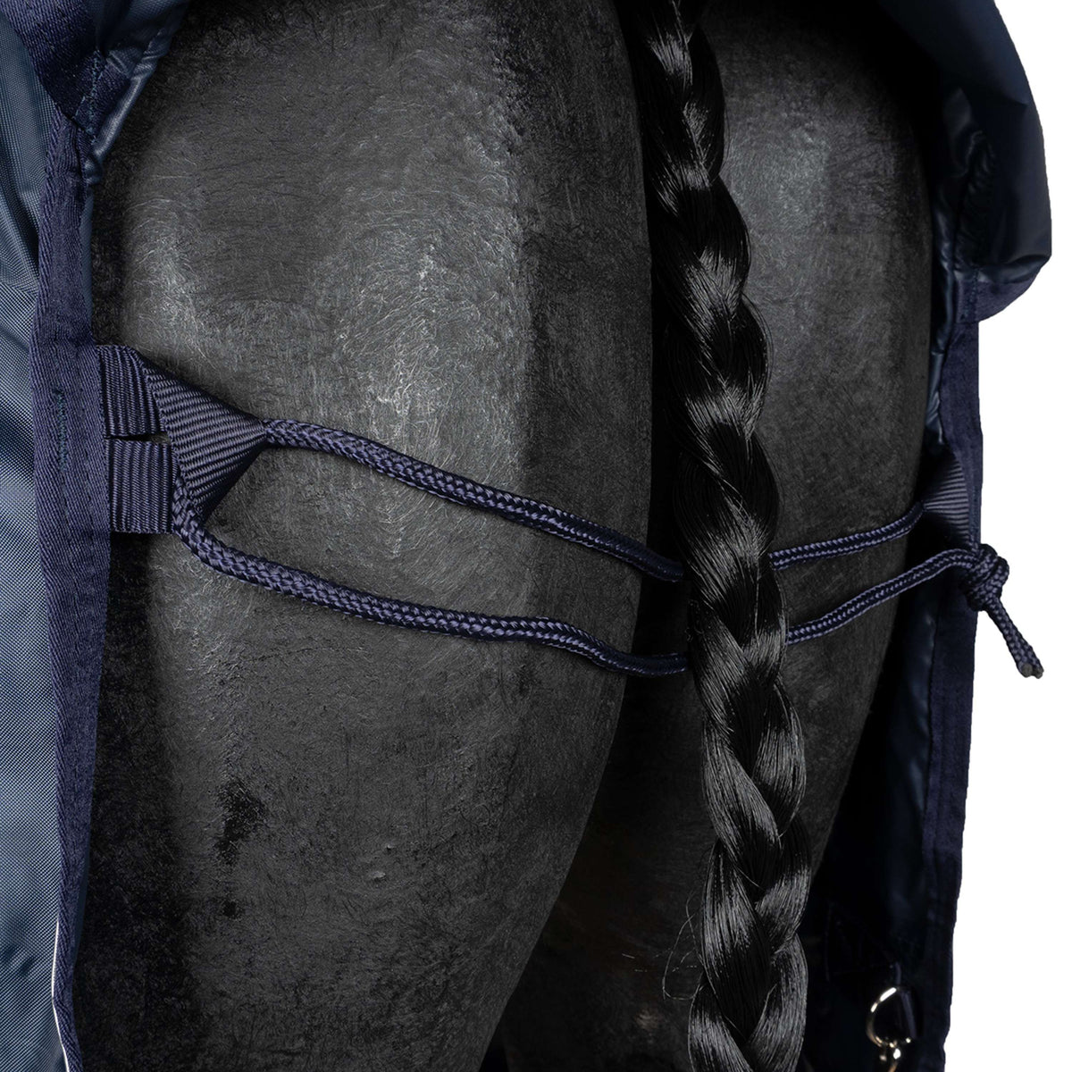 EQUITHÈME Coperta Estiva Rain Navy