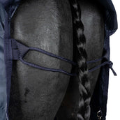 EQUITHÈME Coperta Estiva Rain Navy