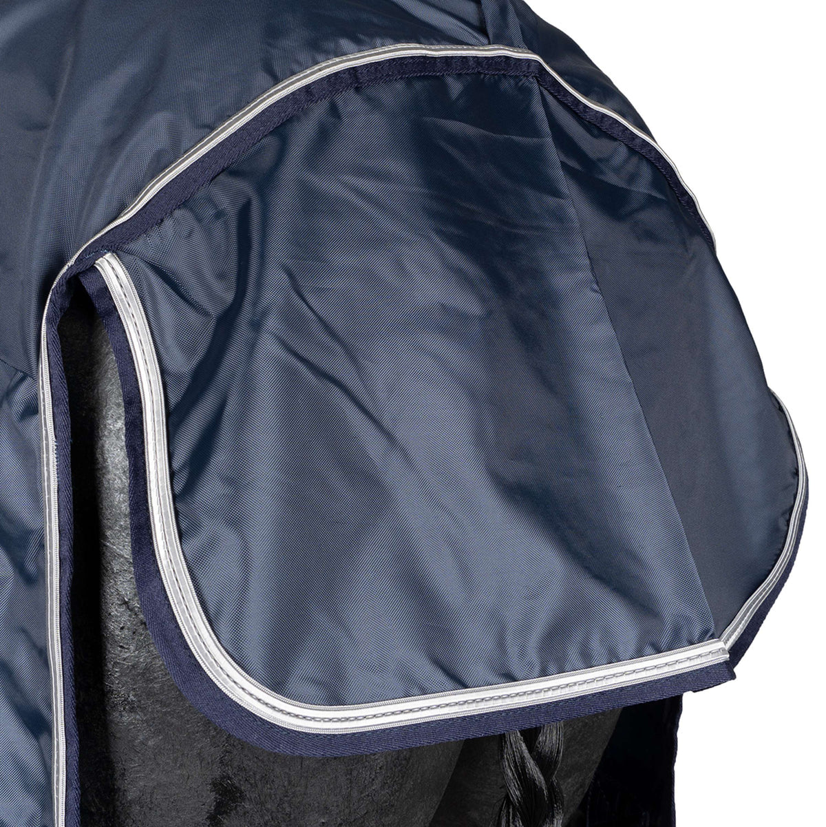 EQUITHÈME Coperta Estiva Rain Navy