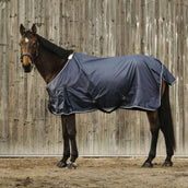 EQUITHÈME Coperta Estiva Rain Navy