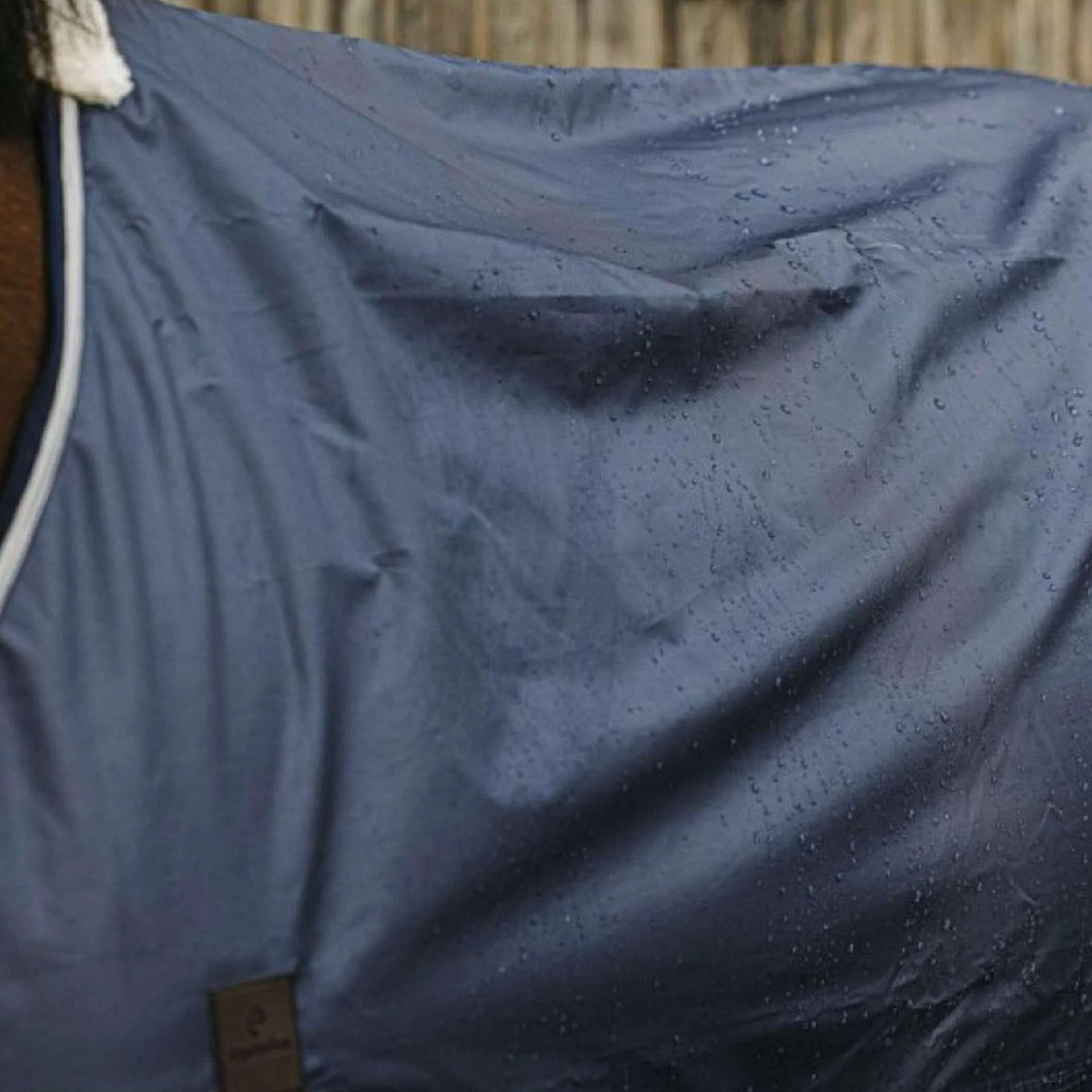 EQUITHÈME Coperta Estiva Rain Navy