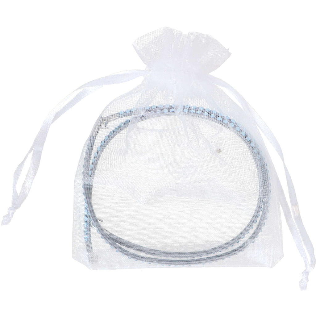 Casco Striscia di cristallo MyStyle Acquamarina