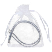 Casco Striscia di cristallo MyStyle Swarovski blu denim