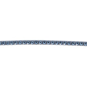 Casco Striscia di cristallo MyStyle Swarovski blu denim