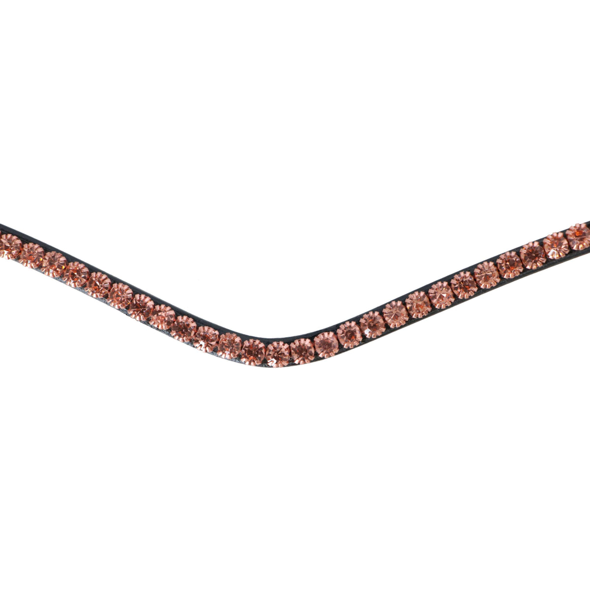 Montar Frontalino Fair Rosegold Crystals Nero