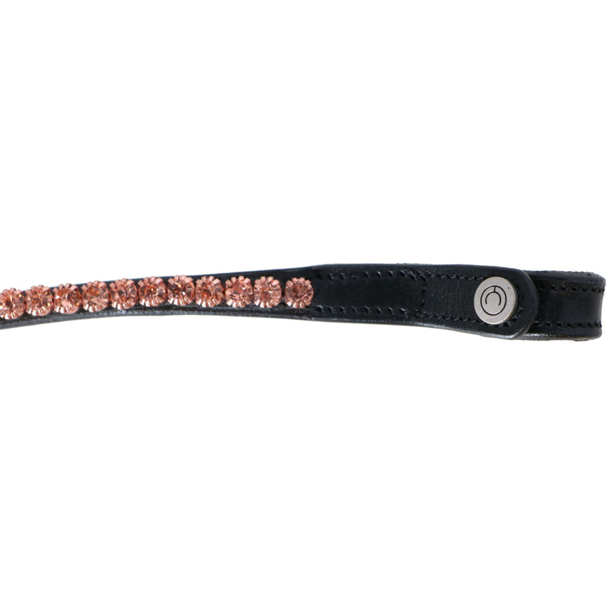 Montar Frontalino Fair Rosegold Crystals Nero