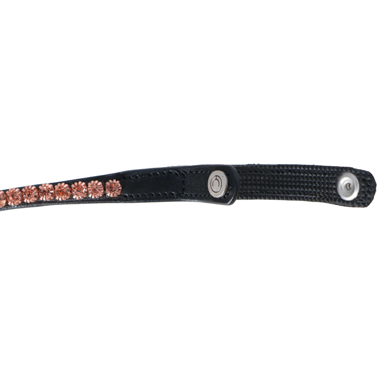 Montar Frontalino Fair Rosegold Crystals Nero