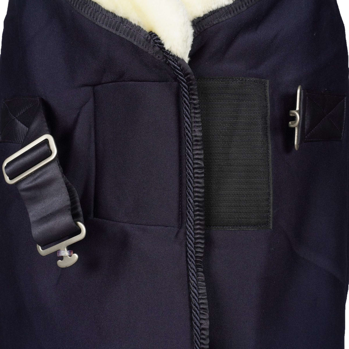 Montar Coperta in Pile Softshell Navy
