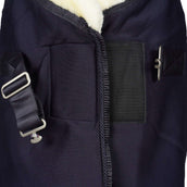 Montar Coperta in Pile Softshell Navy