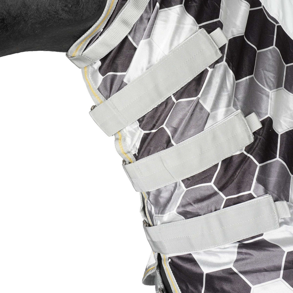 Equilibrium Coperta Antimosche Field Relief Grigio