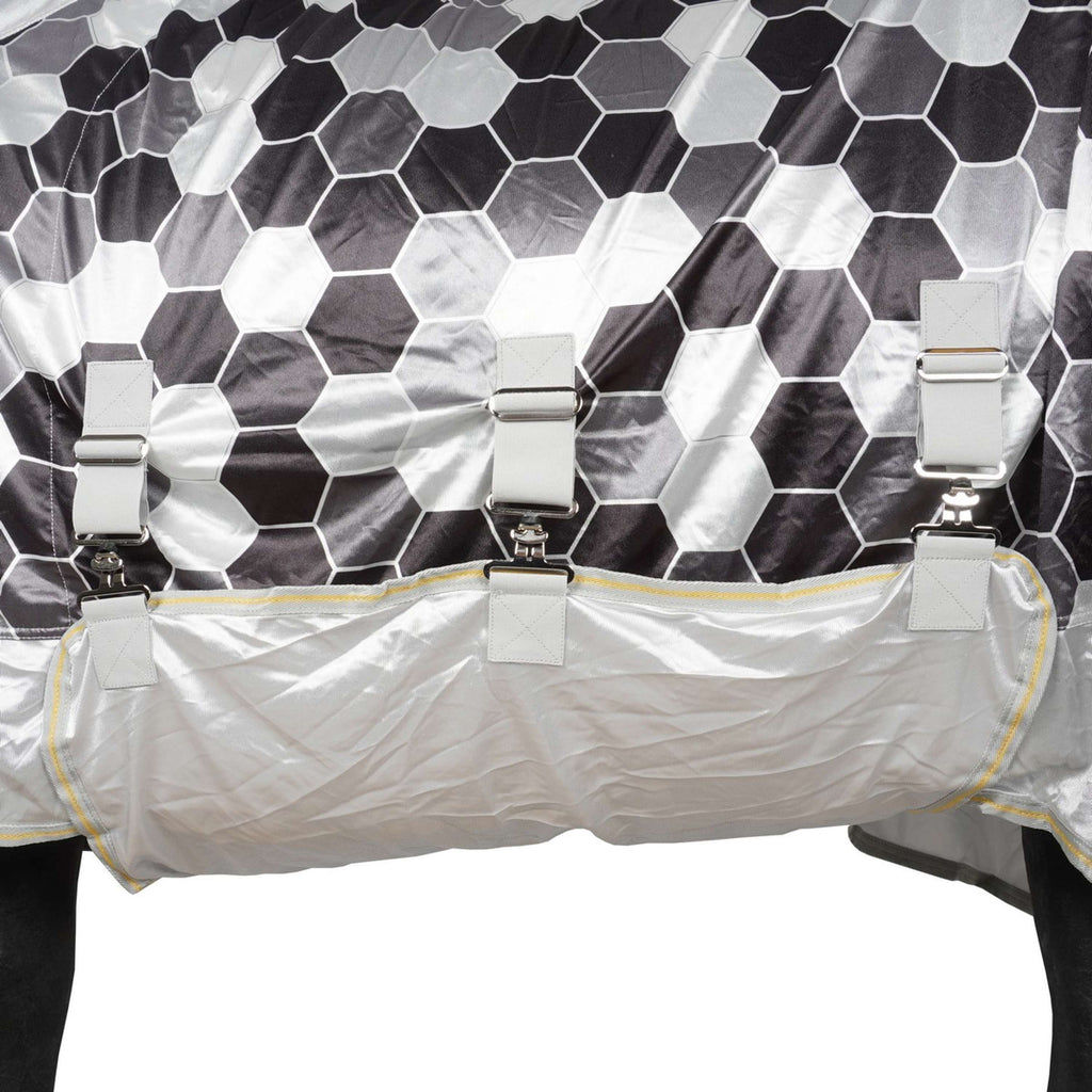 Equilibrium Coperta Antimosche Field Relief Grigio