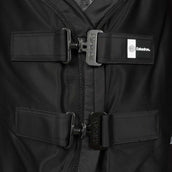 Eskadron Coperta antisudore Dura Emblem Nero