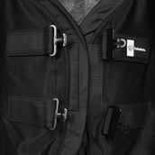 Eskadron Coperta antisudore Dura Emblem Nero