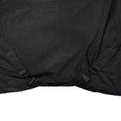 Eskadron Coperta antisudore Dura Emblem Nero