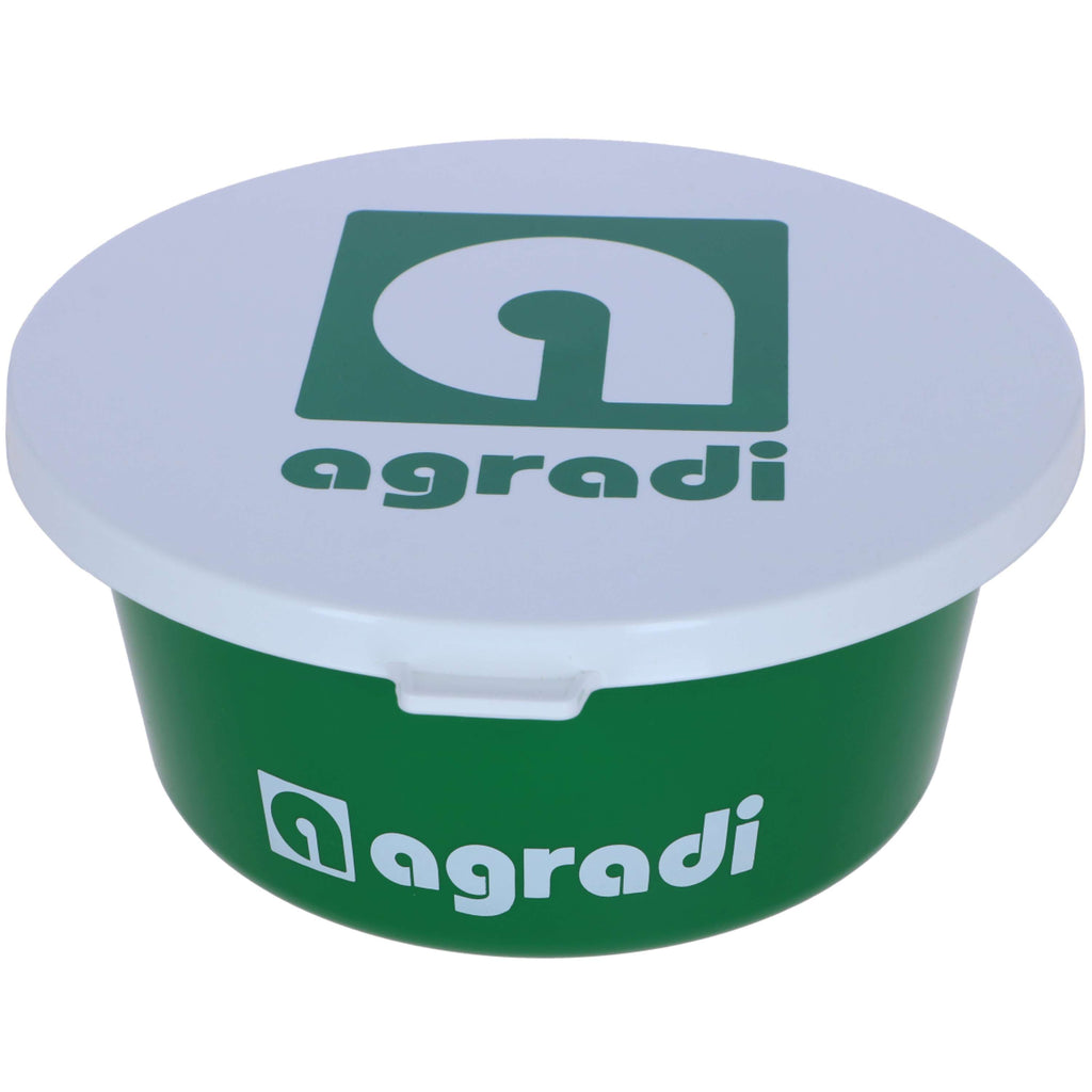 Agradi Ciotola per Muesli per Cavalli Verde