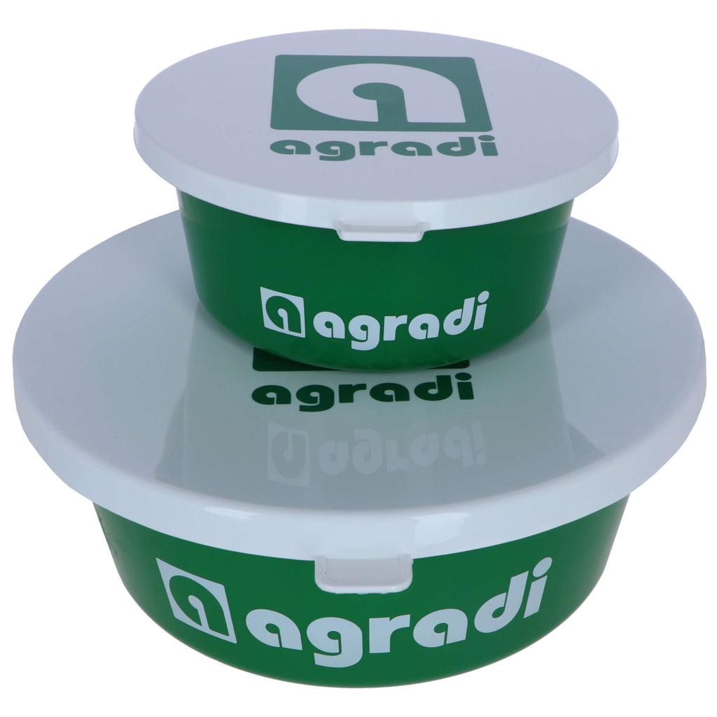 Agradi Ciotola per Muesli per Cavalli Verde