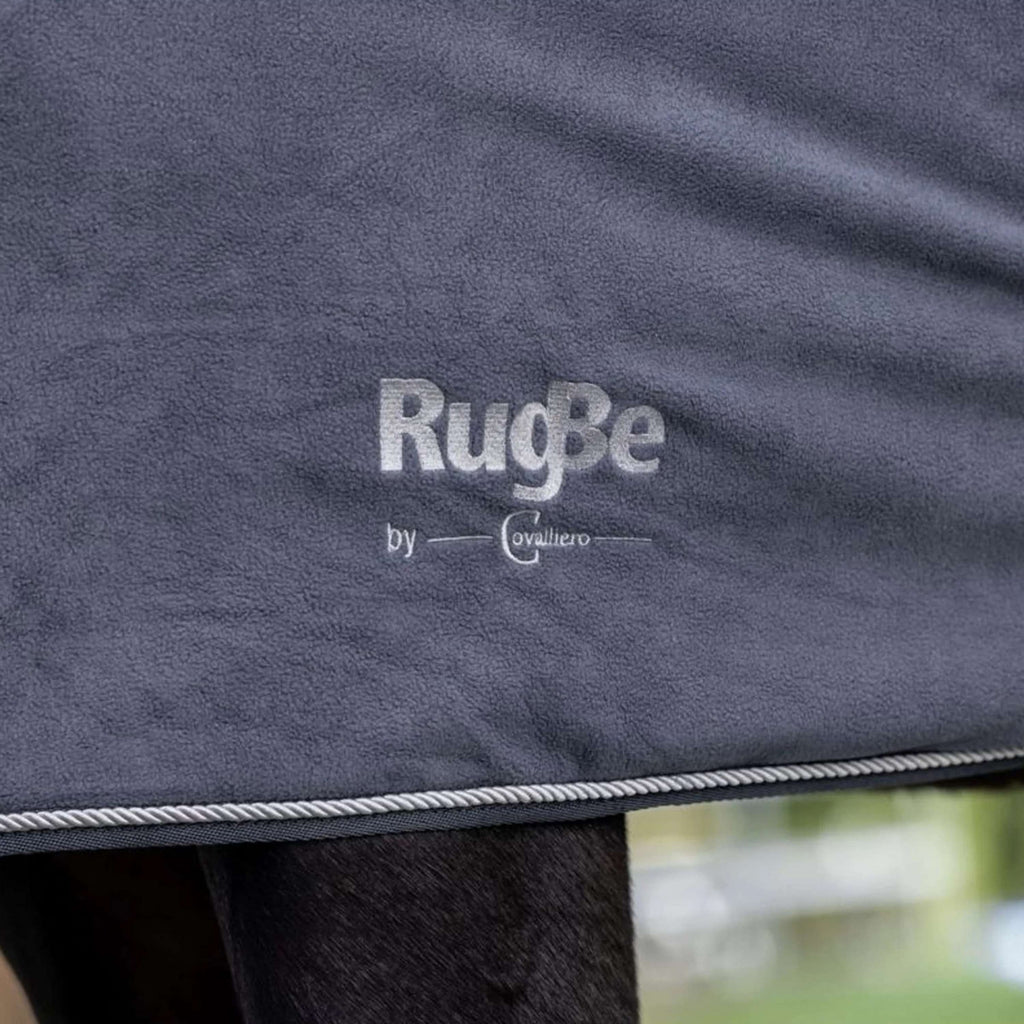 RugBe by Covalliero Coperta in Pile Royal Graphite