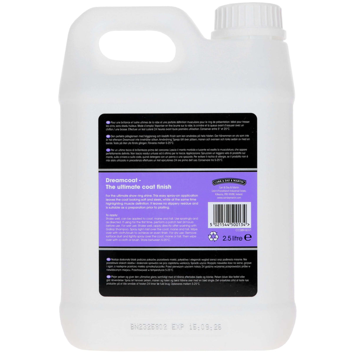 Carr & Day & Martin Lozione per criniera/coda Refill