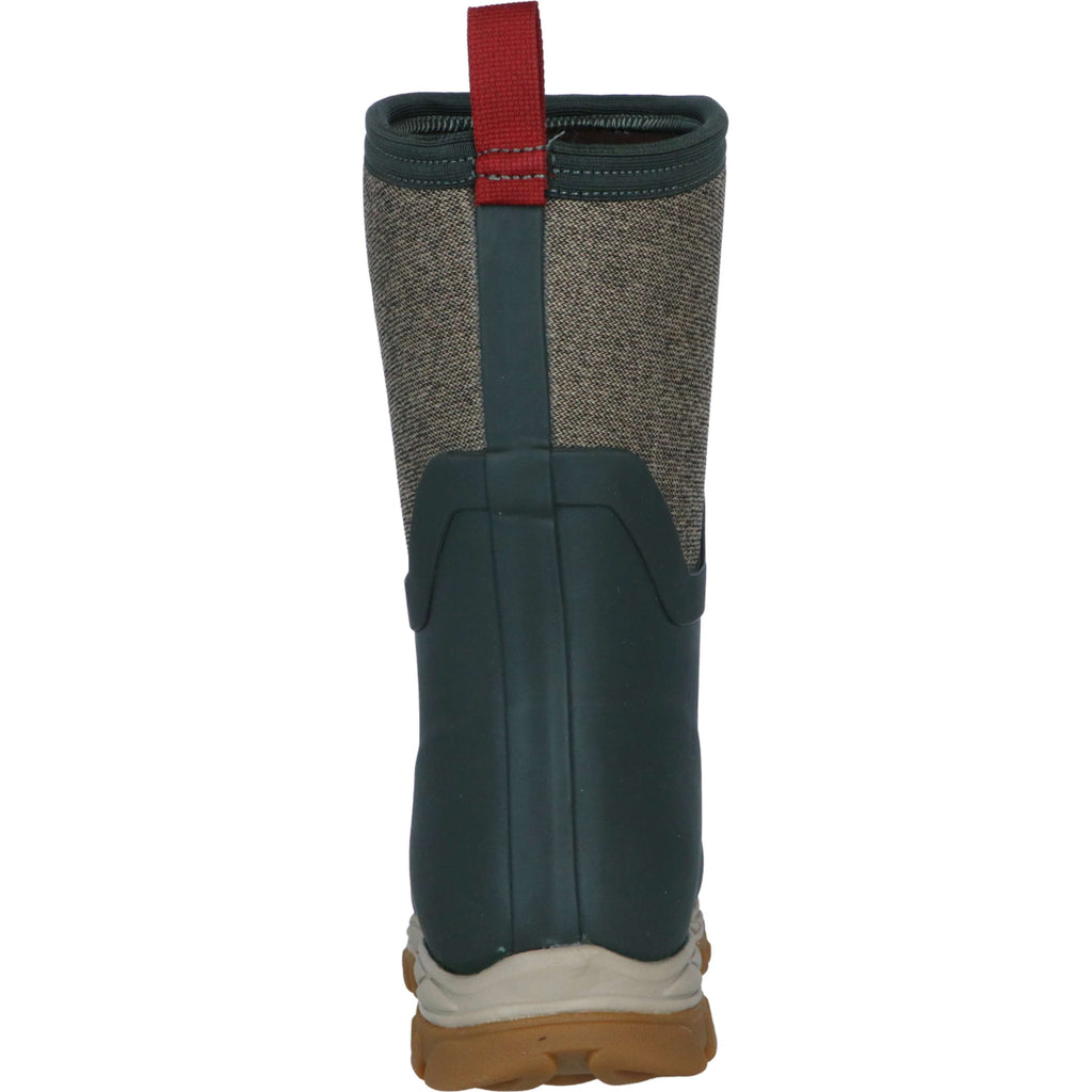 Muck Boot Arctic Sport II metà Donne Olive/Tweed
