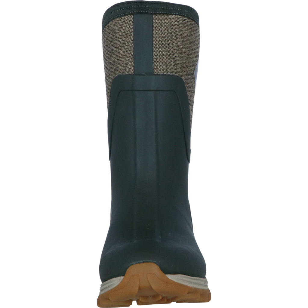 Muck Boot Arctic Sport II metà Donne Olive/Tweed