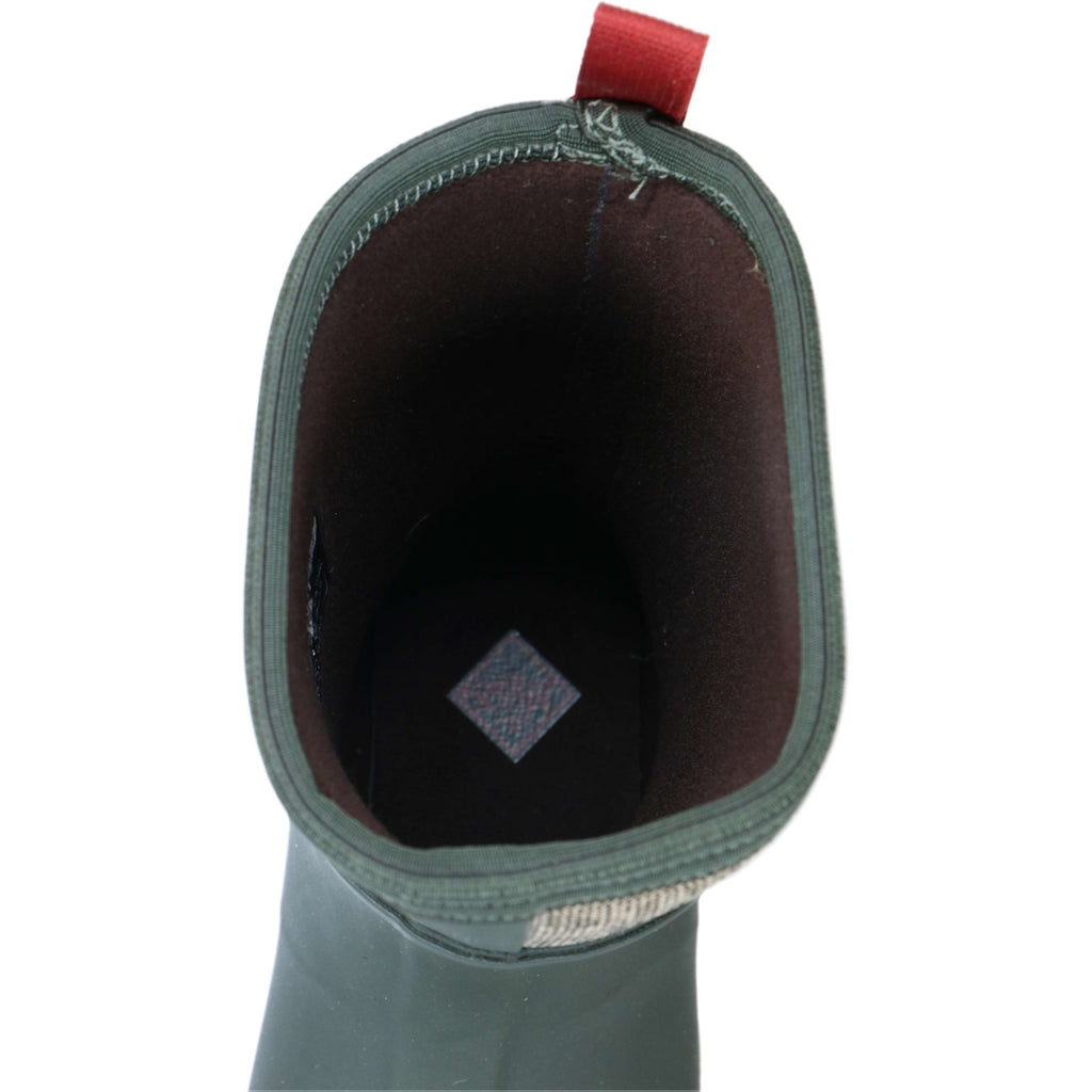 Muck Boot Arctic Sport II metà Donne Olive/Tweed