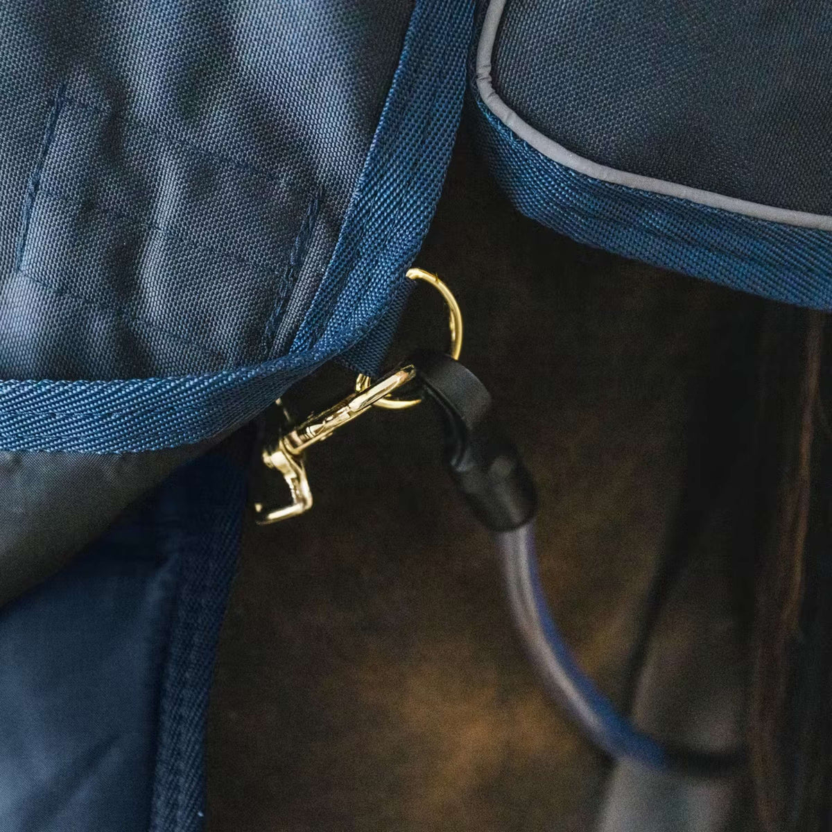 Kentucky Horsewear Fodera comfort per la schiena 200g Navy