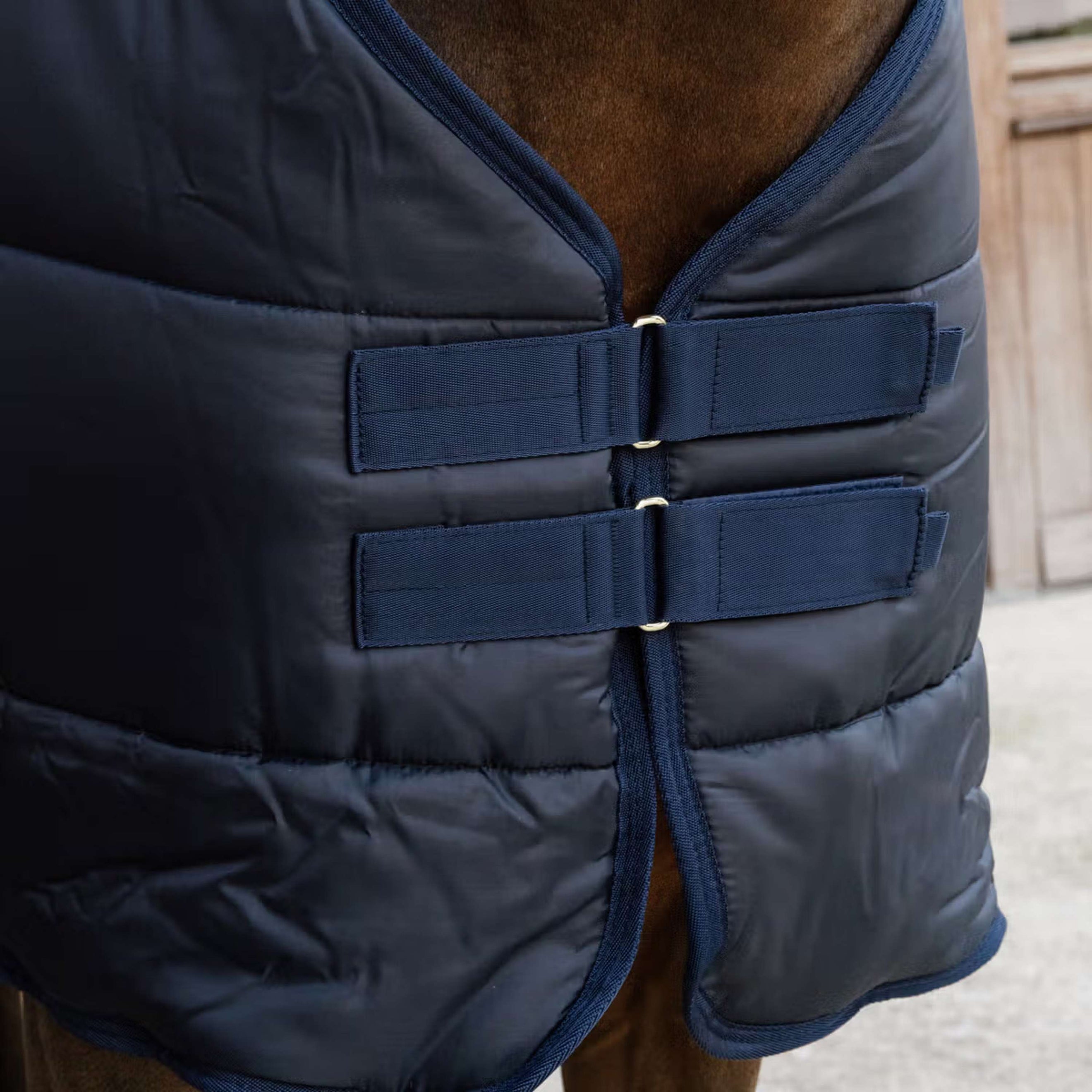 Kentucky Horsewear Fodera comfort per la schiena Pro 400g Navy