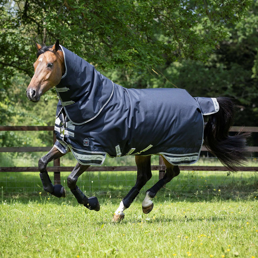 LeMieux Tappeto Arika Storm-Tek Turnout 200 g Navy