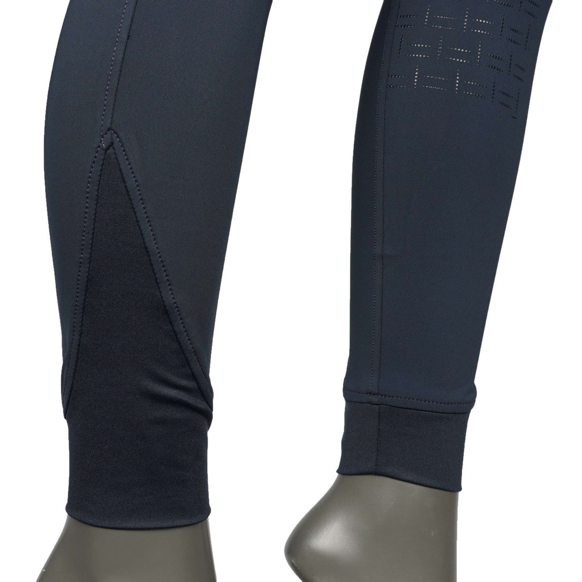 Montar Leggings da Equitazione MoRosie Crystals Junior Marina oscura