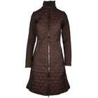 Montar Jack MoQuinn Quilted Long Marrone