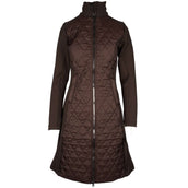 Montar Jack MoQuinn Quilted Long Marrone