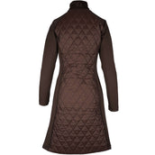 Montar Jack MoQuinn Quilted Long Marrone