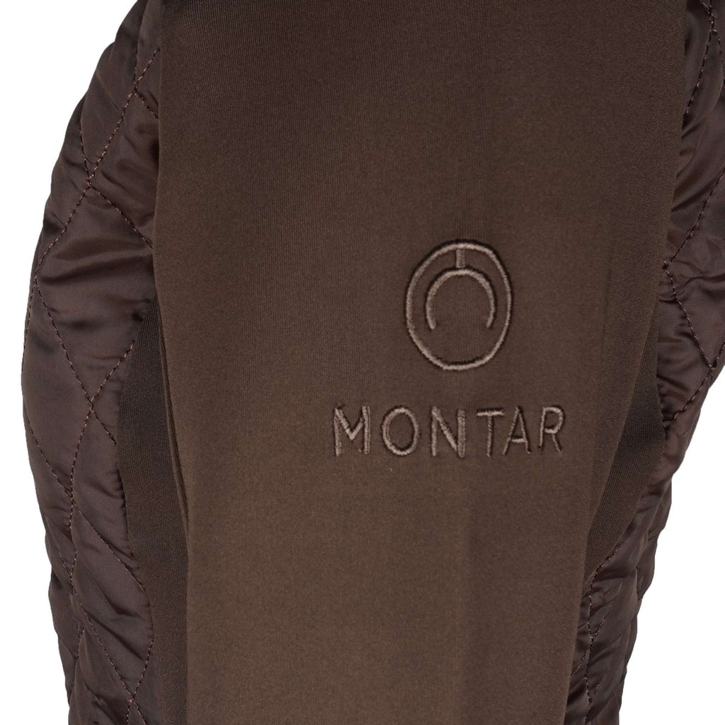 Montar Jack MoQuinn Quilted Long Marrone