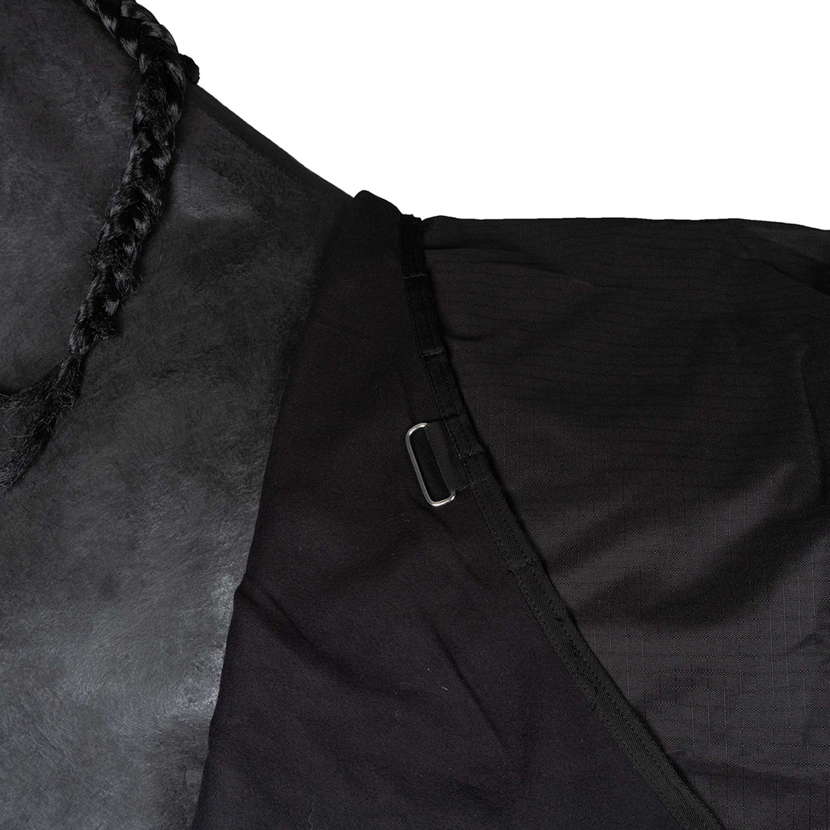 Waldhausen Tappeto da Esterno Nordic Fleece Nero