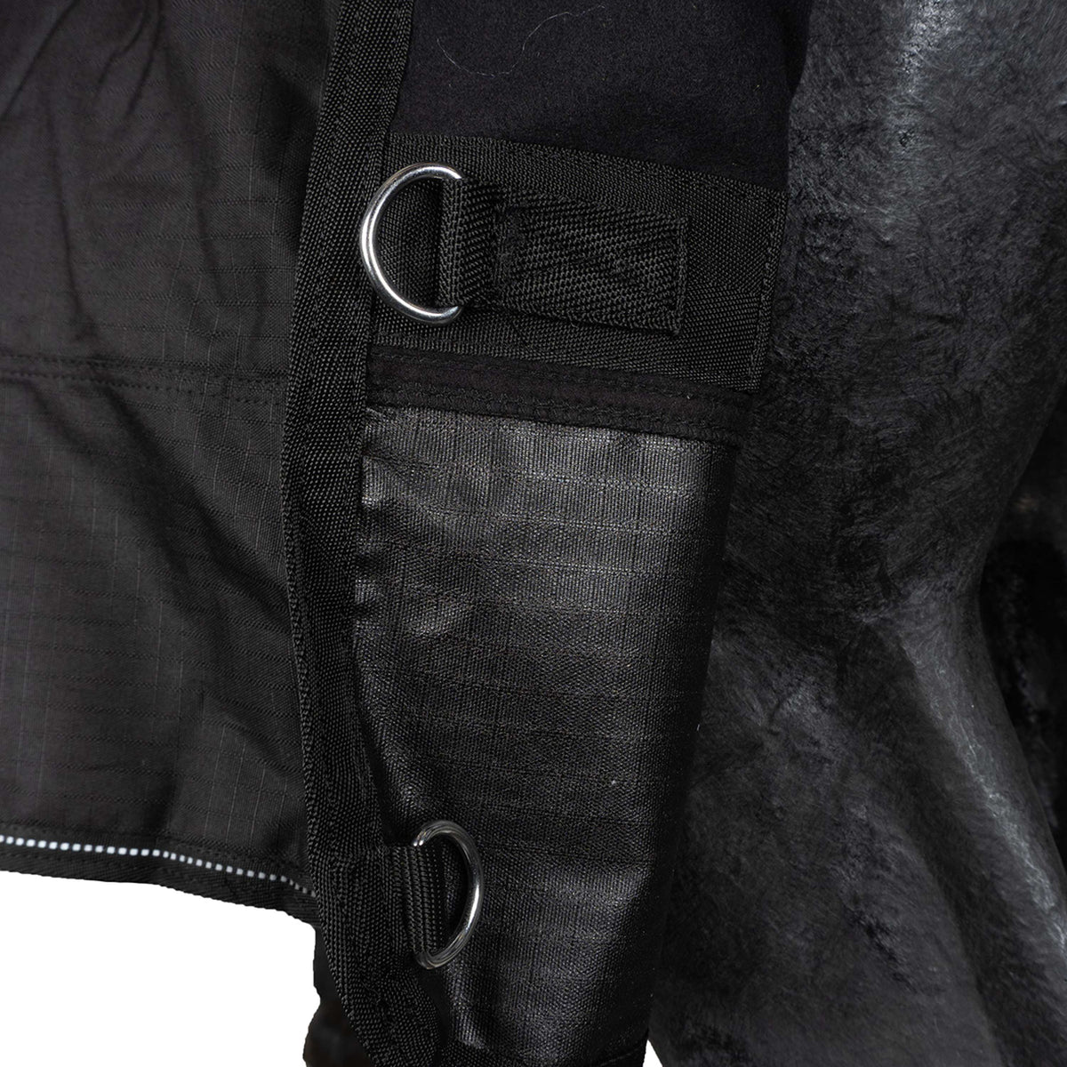 Waldhausen Tappeto da Esterno Nordic Fleece Nero