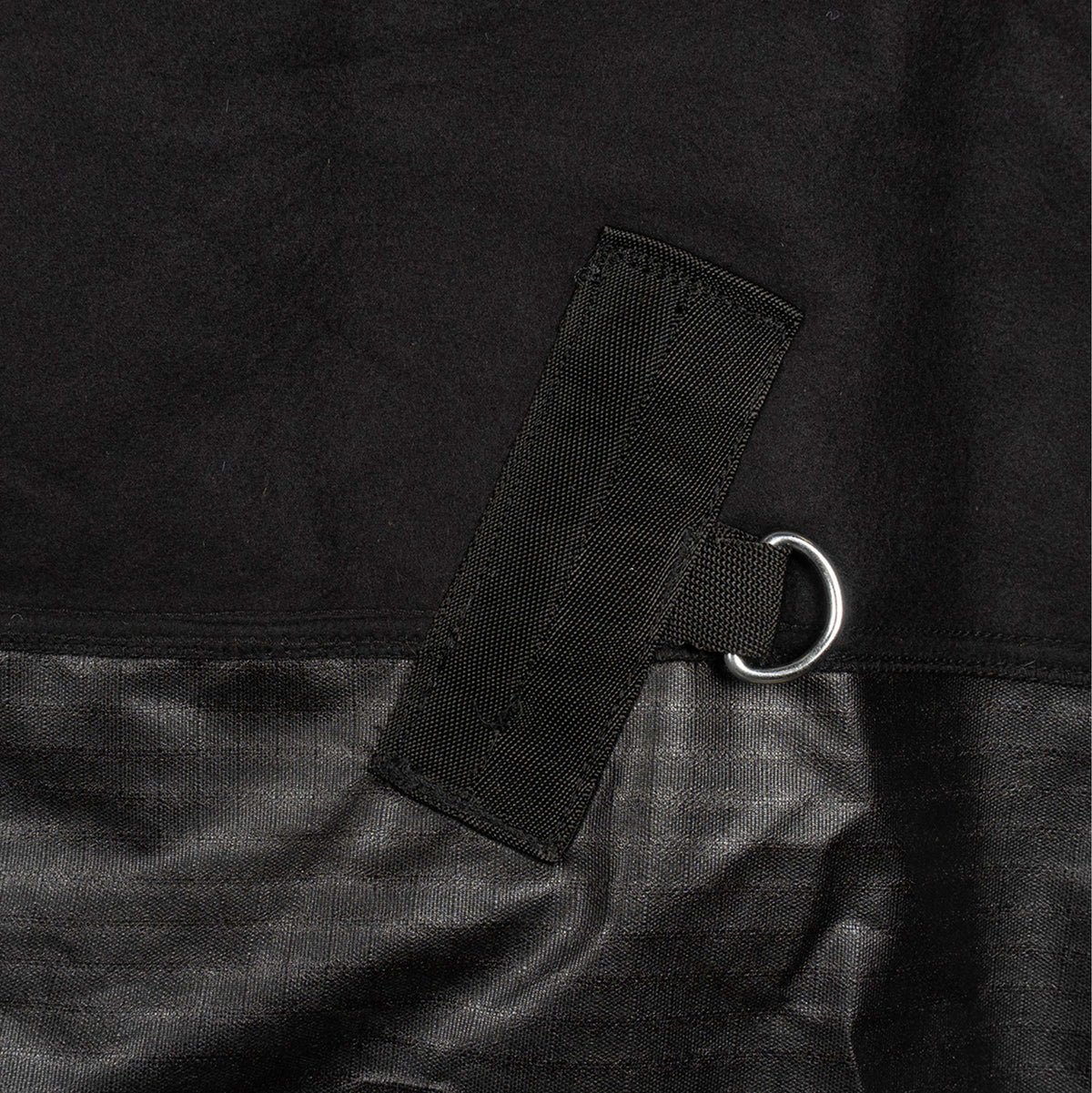 Waldhausen Tappeto da Esterno Nordic Fleece Nero