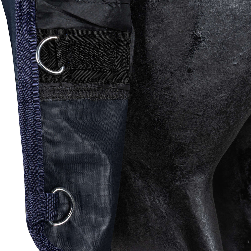 Waldhausen Tappeto da Esterno Nordic High Neck Blu notte